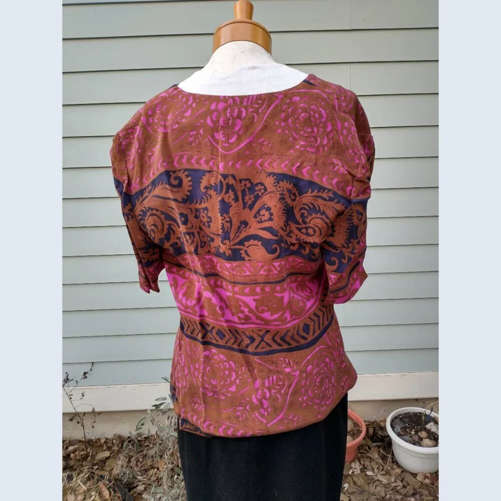 Dana Buchman patterned short